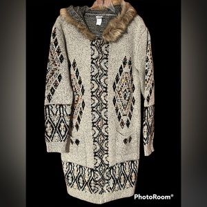 Northern Angel aztec Cardigan